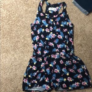 Girls romper